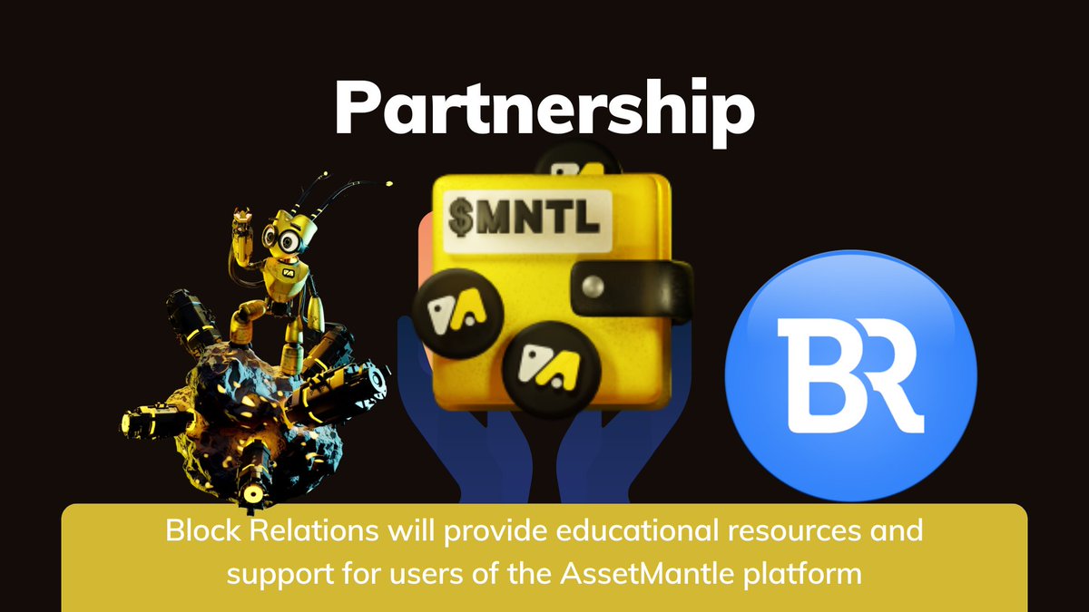 olapadesam00's tweet photo. Yes 2022 set to finish in a few hours based on my timezones, let's remind ourselves of @AssetMantle &amp; @BlockRelations partnership and it's main focus for the coming year.

You need to bookmark this, so that the benefit right here won't pass you by.

#education #DeFi #NFT $MNTL https://t.co/SmZy9ccAMA