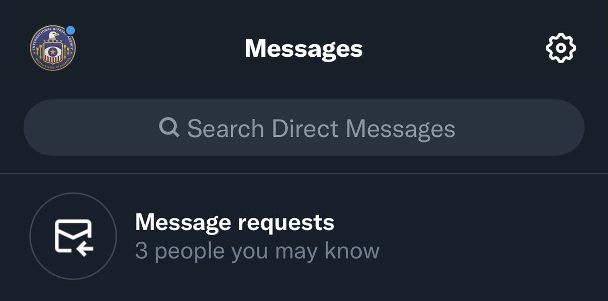 International Affairs Agency tweet media