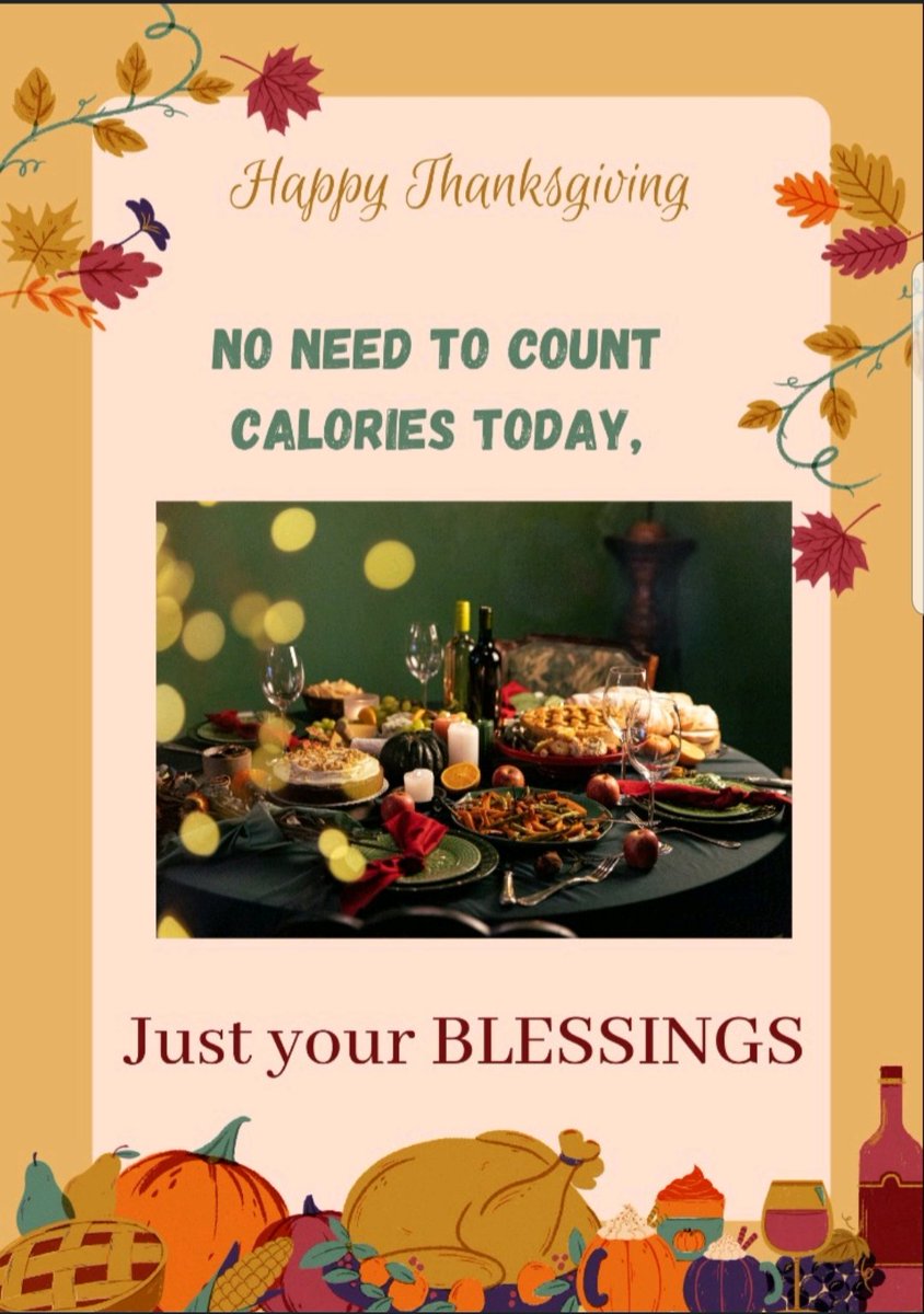 amarsalis's tweet photo. It's the last day of the year and it's Thanksgiving day.

I'm thankful for life and family and also for my #twitterfamily here.

Hoping to see you next year. We will all crossover https://t.co/c8twUZwOKX