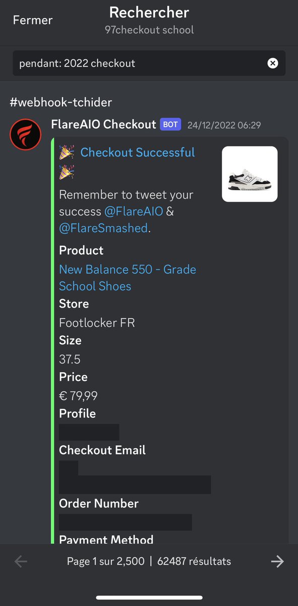 97mlk (@97checkout) on Twitter photo Thanks school for making that possible, thanks for everything guys.
It has been a wonderful year 🥰
Big s/o for our partners:
<a href="/thesoleradar/">soleradar</a> custom monitor king
@proxcopmonitor best FR community
<a href="/dragonproxies_/">Dragon Proxies</a> <a href="/kirbyproxy2021/">Kirby Proxy</a> no compétition
<a href="/FlareAIO/">Flare</a> thank you so much guys 🥳 Thanks school for making that possible, thanks for everything guys.
It has been a wonderful year 🥰
Big s/o for our partners:
<a href="/thesoleradar/">soleradar</a> custom monitor king
@proxcopmonitor best FR community
<a href="/dragonproxies_/">Dragon Proxies</a> <a href="/kirbyproxy2021/">Kirby Proxy</a> no compétition
<a href="/FlareAIO/">Flare</a> thank you so much guys 🥳