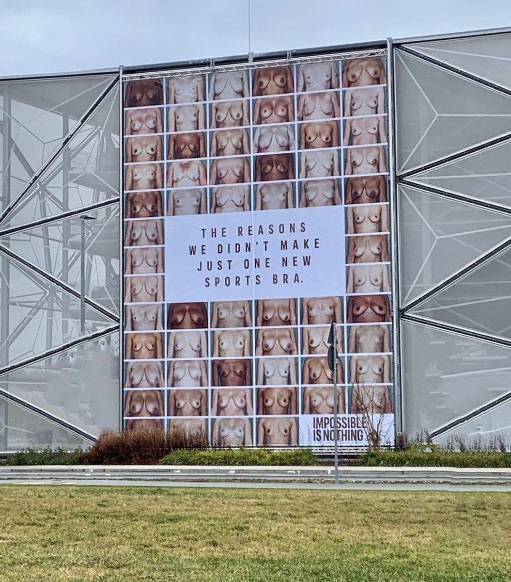 weplash's tweet photo. Nos despedimos del año.

Y estas son las mejores campañas que nos dio el 2022. 🔥

1. Adidas - Support Is Everything

La razón por la que adidas no sólo hizo 1 nuevo brasier deportivo e ignoró la regla de no colocar desnudos en vallas publicitarias. 

Todos son diferentes. 🍈🍈 https://t.co/l4R0EpqoVf