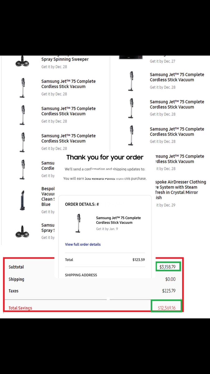 profit_lounge's tweet photo. Sometimes it’s the most simple things that makes you the most money 

$650 Samsung Jet Vacuum ➡️ $123

We provided these private discount to every single member. Multiple orders per user shipped and delivered!

$230 Profit Per Vac. https://t.co/m2km2VhLjD