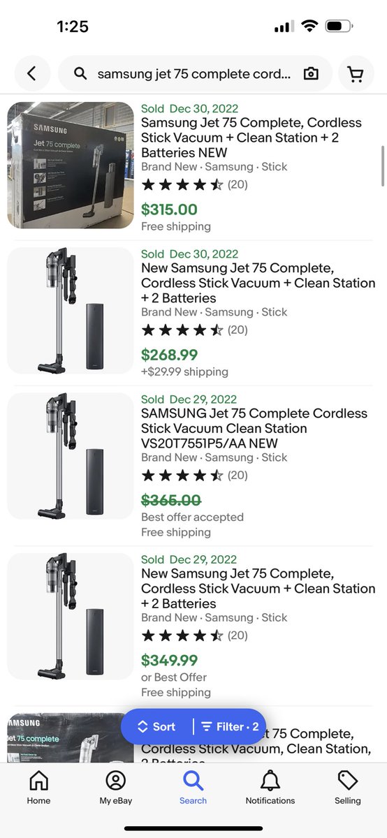 profit_lounge's tweet photo. Sometimes it’s the most simple things that makes you the most money 

$650 Samsung Jet Vacuum ➡️ $123

We provided these private discount to every single member. Multiple orders per user shipped and delivered!

$230 Profit Per Vac. https://t.co/m2km2VhLjD