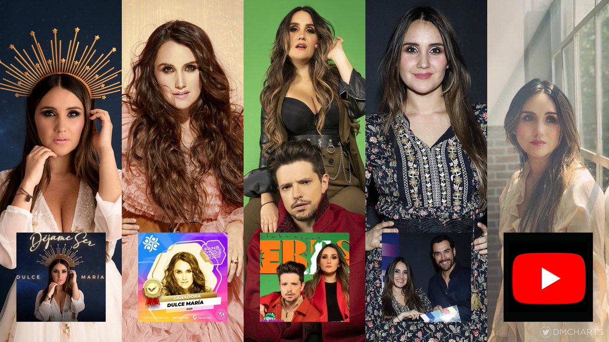 dmcharts's tweet photo. Dulce María, 2022.✨ https://t.co/biPMXePVK3