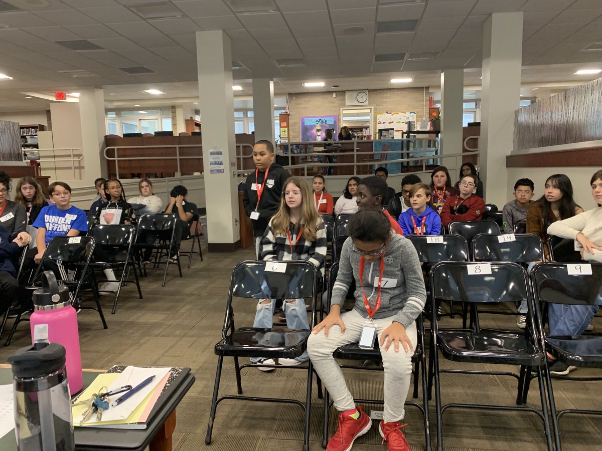 SilkowitzHMSAP's tweet photo. As a spelling bee judge, I think I was more nervous than the students! https://t.co/Yq7v5n64Ne
