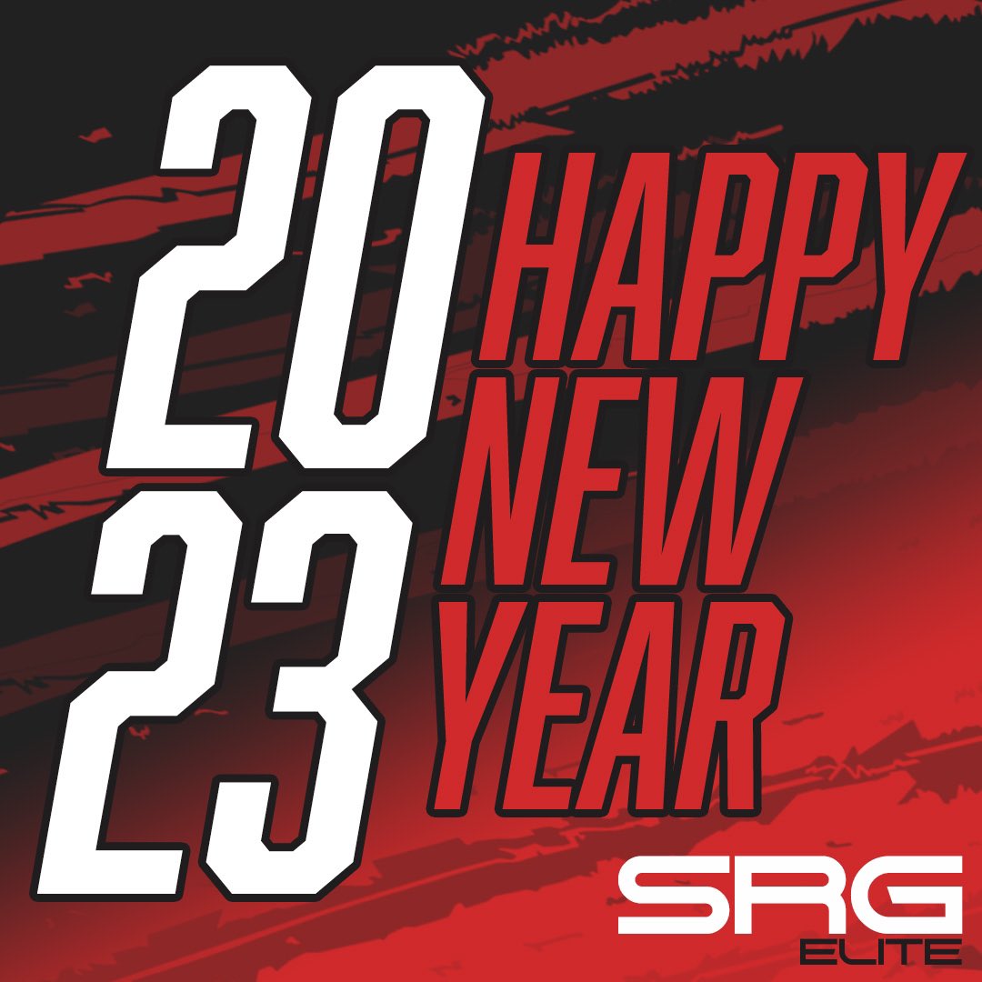 As 2022 comes to a close we'd like to say a huge thanks to every single customer this year - We have reported our best year to date, and it's down to every team that wears the brand.

Thank you &amp; we'll see you in 2023 BIGGER &amp; BETTER!!!!
💪💪💪

#SRGElite #IAmElite