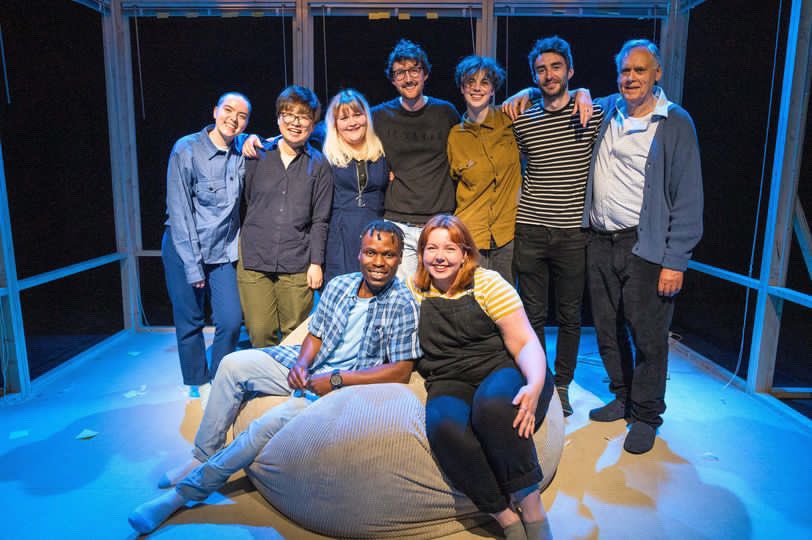 We were beyond thrilled that #TheBlueHouse was nominated for THREE (!) <a href="/OffWestEndCom/">OffWestEnd | The Offies</a> Awards for our actors <a href="/JempejiG/">Gbenga Jempeji</a> <a href="/megfjlewis/">Meg Lewis</a>, #SéamusNewham, our sound designer <a href="/jamieludesign/">Jamie Lu</a>, &amp; director @mylesogorman, all impossible without the fabulous @KevinMu55 and #AmyHales