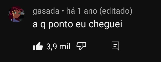 ou eu passo ou eu morro, é isso