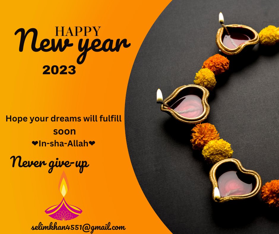 Wishes you all a healthy &amp; happy life..❤️❤️

#HappyNewYear2023 #newhope #newdream