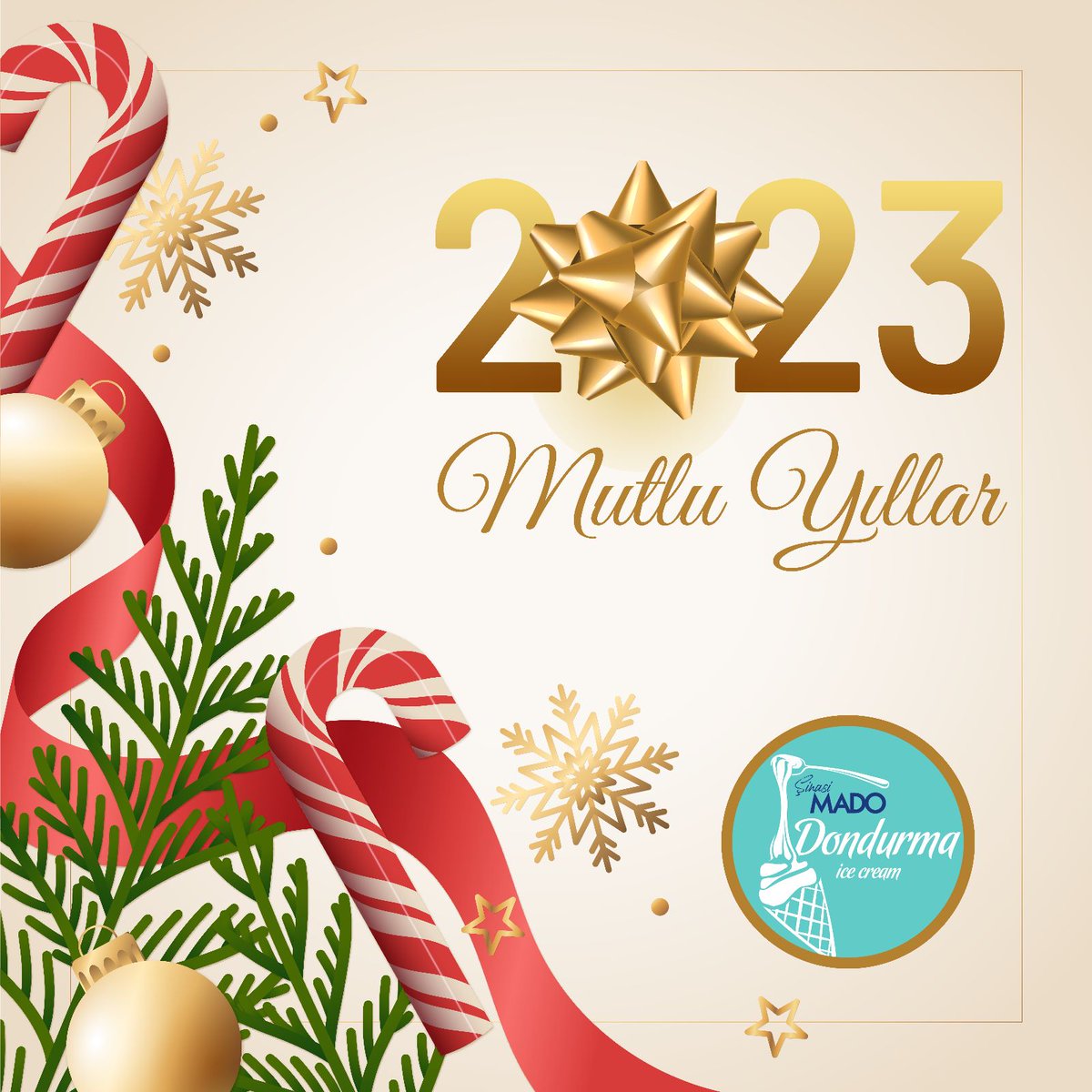 sinasimado's tweet photo. #2023 yılının ülkemize, milletimize ve tüm insanlığa huzur, barış, sağlık ve mutluluk getirmesi dileklerimizle. Yeni yılınız kutlu olsun.  #MutluYıllar 🎄🎉🥳 https://t.co/ADcq0BjbRc