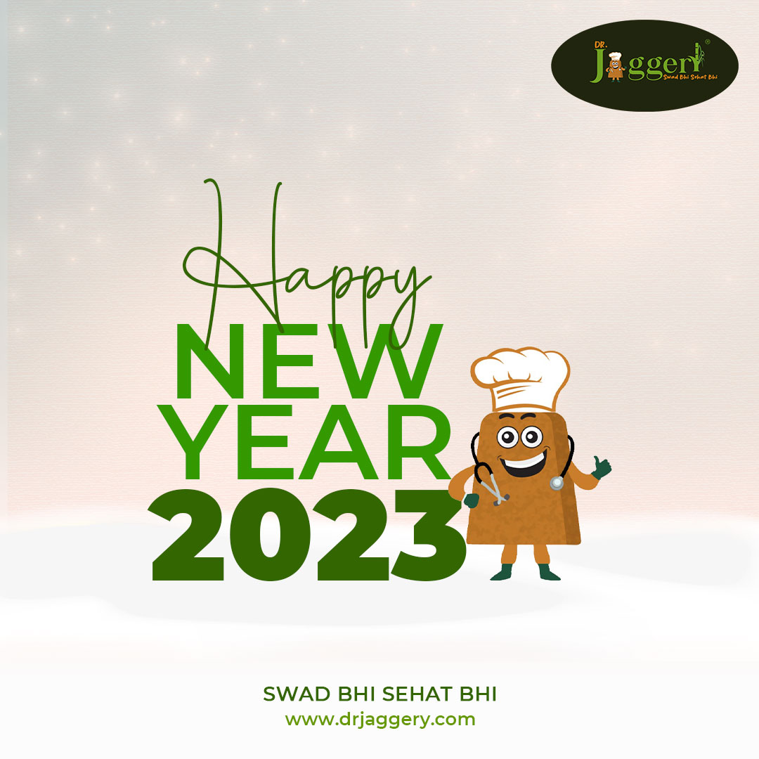 Wishing everyone a very happy and prosperous New Year 2023! 🎆We hope the new year brings you lots of happiness and success.

Thank you to all our customers for your continued support and trust in Dr Jaggery. 

We look forward to serving you in the coming year 🤝

#HappyNewYear