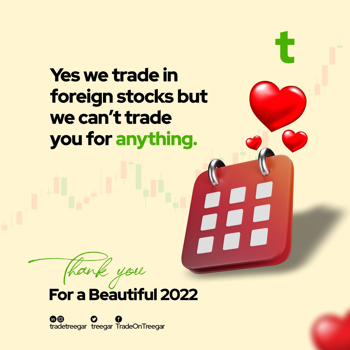 TradeOnTreegar's tweet photo. It's been an amazing ride with you at Treegar and today, we are recognising and celebrating our clients all over the world. 

We reassure you of our consistency in ensuring that you get the best of our services and products. 

Thank you for trusting and standing by us. https://t.co/CarWfBhv0u