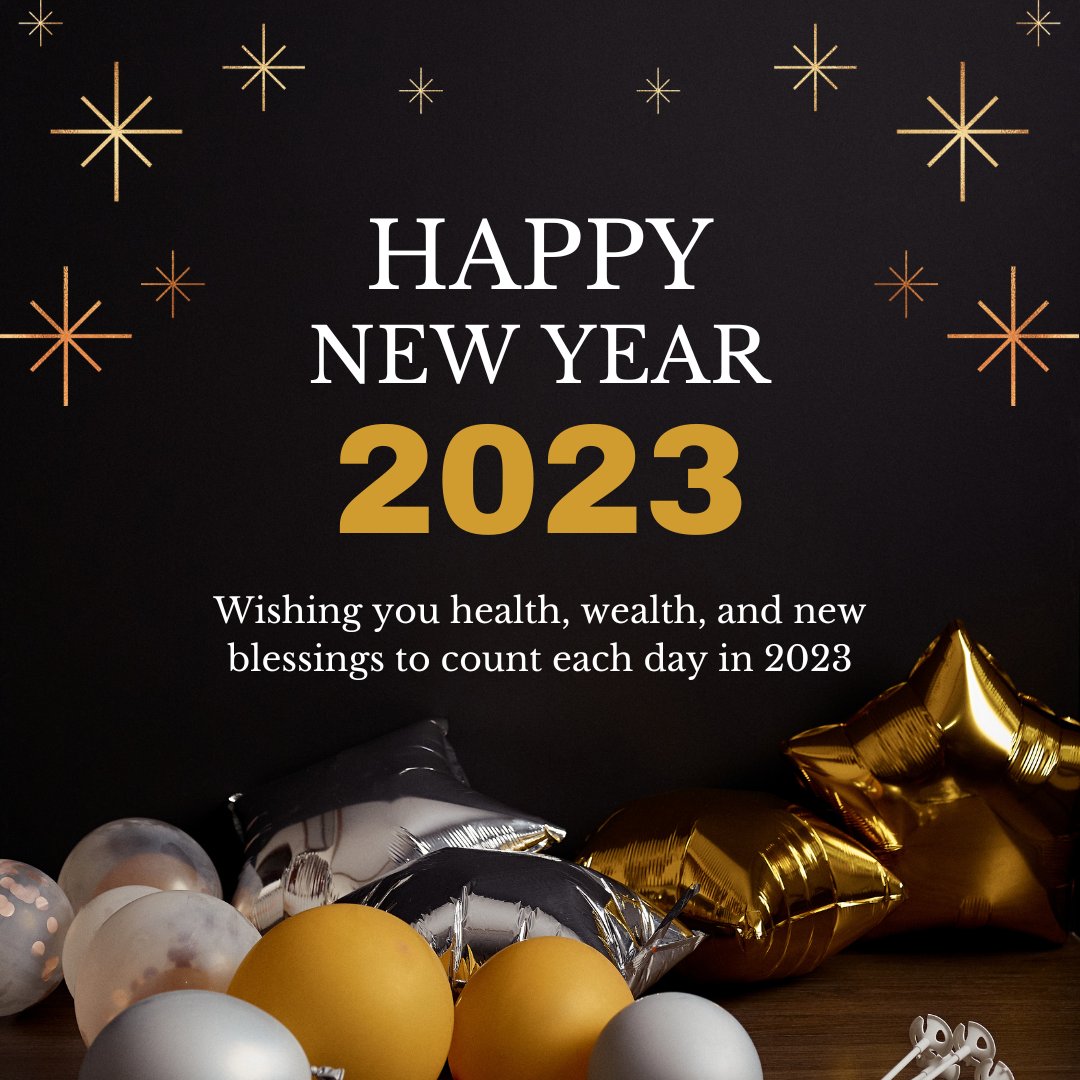 A new year brings new beginnings, take care of yourself and strive to make 2023 memorable!😄

#FamilyPharmacy #Pharmacy #Prescription #Refills #Medicine #Immunizations #MedicalEquipment #Diabetes #BloodPressure