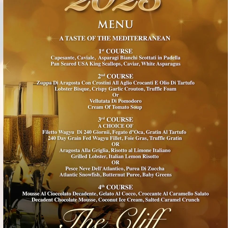 The clock has struck midnight in Thailand! Wishing all our family and friends health and happiness for 2023! 🎉🎊🥂🍾
Where else would we celebrate but the amazing, award winning @KohCliff exquisite food and 5* service in the most glorious location! Kap Khun Kah ❤