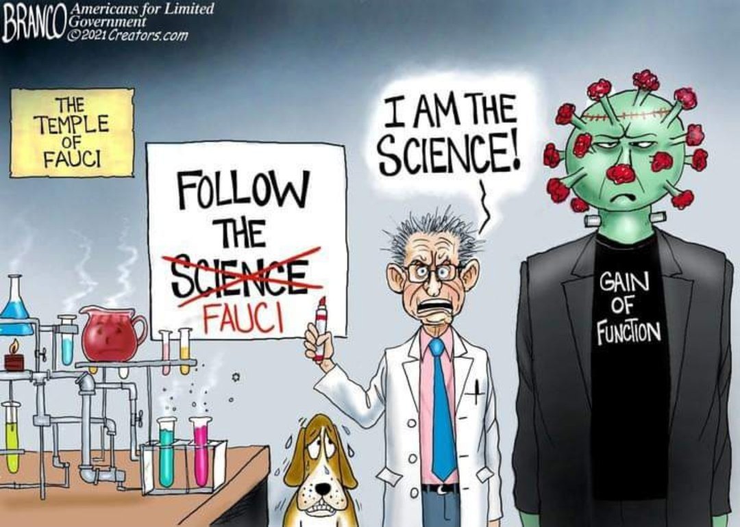 DrEliDavid's tweet photo. Yesterday was Fauci's last day as director of NIAID, after 38 years in that position.

His legacy will be the catastrophic lockdowns, mask mandates, and criminal Covid passports. He caused more harm to humanity than any other scientist in history.

#FauciLiedMillionsDied https://t.co/bHV4ySWuuY