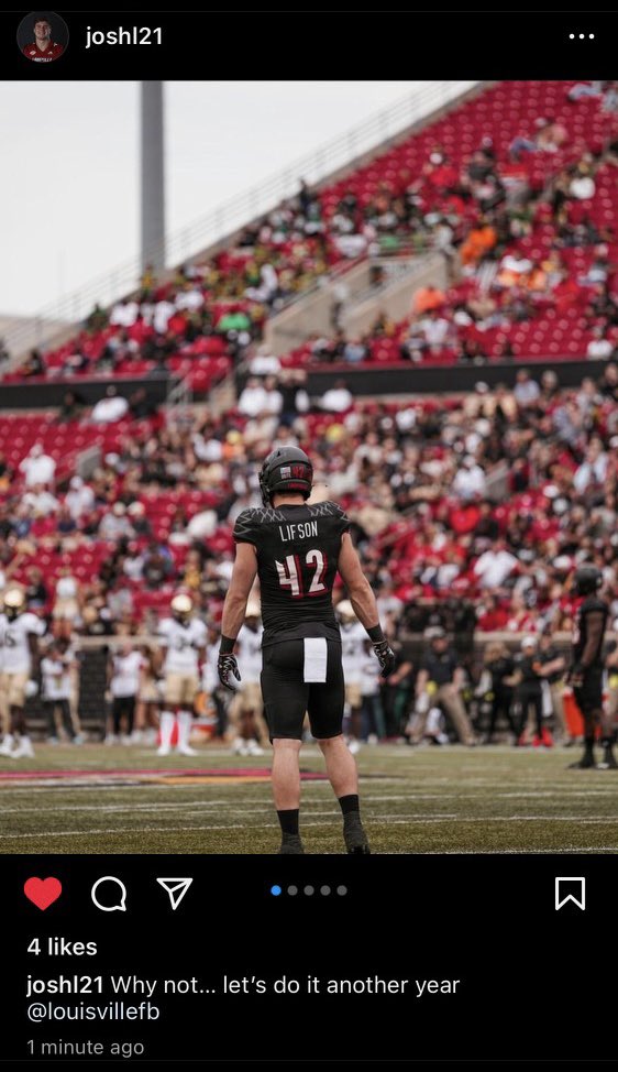CardChronicle's tweet photo. Let’s keep the focus where it belongs right now: @JoshLifson is coming back. https://t.co/emSJ58vH4t