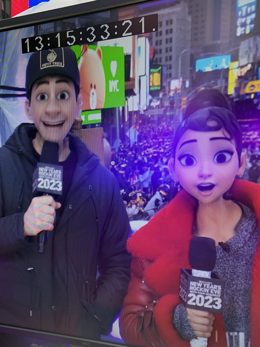 Why? Find out tonight <a href="/RockinEve/">New Year’s Rockin’ Eve</a> 😃 <a href="/Snapchat/">Snapchat</a>