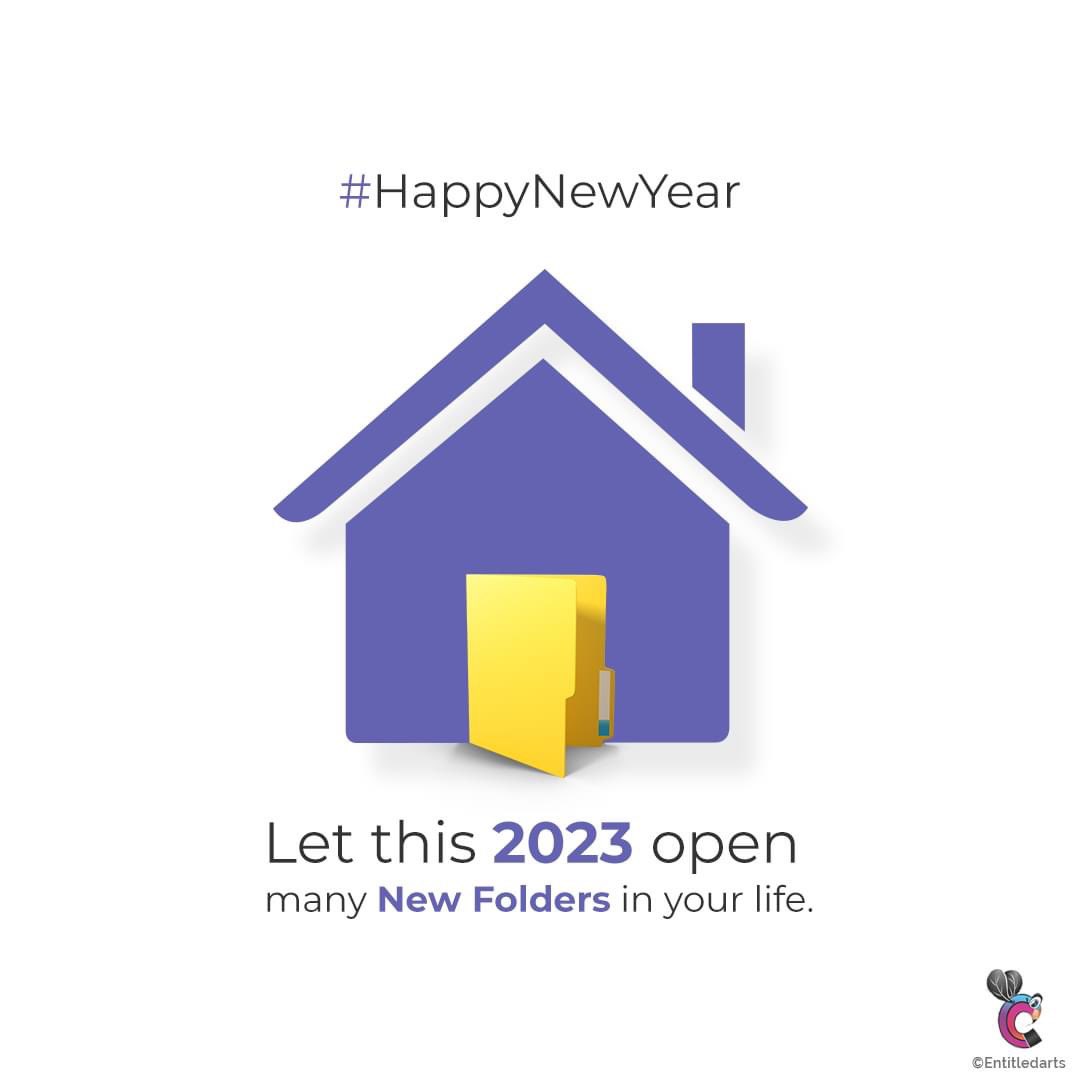 TheKreativeMess's tweet photo. New year with all new hopes ♥️ 
Let this #NewYear open you many new folders in your lives. ✌️
….
#2023NewYear #HappyNewYear2023 #NewYear2023 #Welcome2023 #news https://t.co/zp2dVayqL0