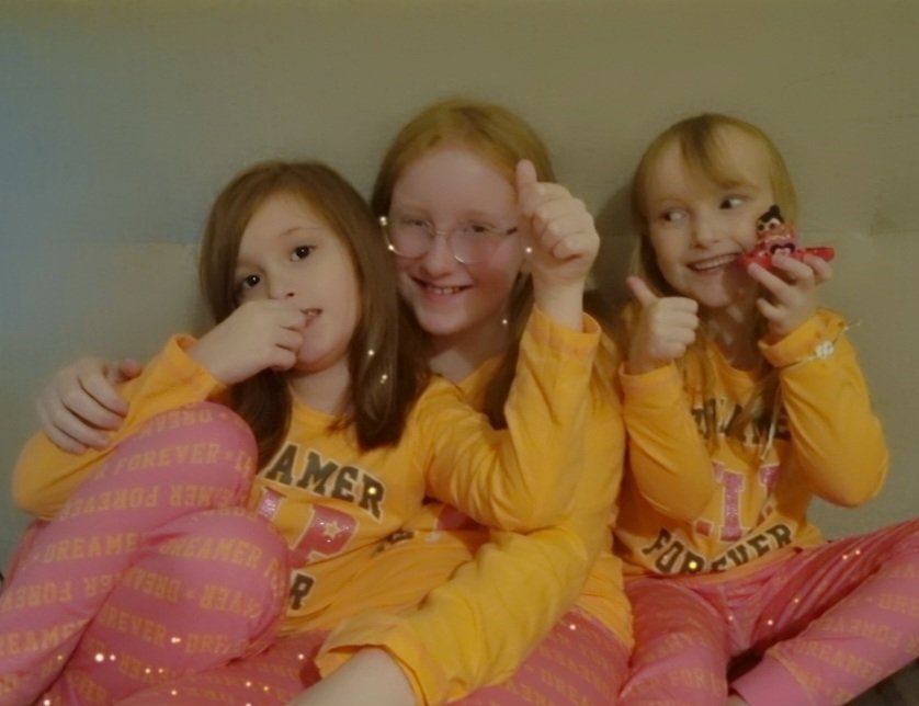 The girls are going matchy matchy in to 2023!