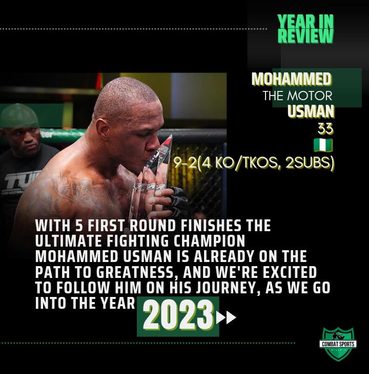 Combat Sports Nigeria tweet media