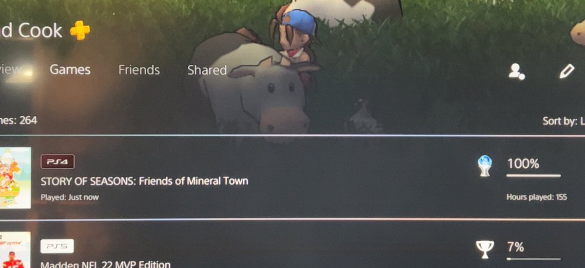 RetroJammers's tweet photo. 30th platinum complete today! Love the Harvest Moon/ Story of Seasons series! #natsume #marvelous #breakup #HarvestMoon #PlatinumTrophy #RETROGAMING #podcast #BacktoNature #FriendsofMineralTown https://t.co/lwrwdYqECb
