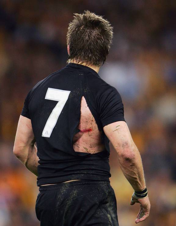 Happy birthday to the best: Richie McCaw 