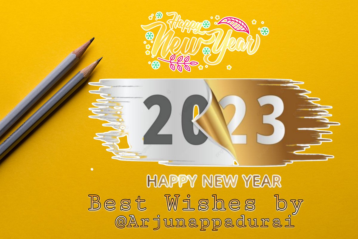 AppaduraiArjun's tweet photo. #HappyNewYear2023 https://t.co/sqxYCu4dOc