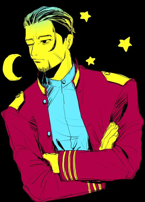 描き納めできそうにないので今年の尾形再掲しておきますかね… 
