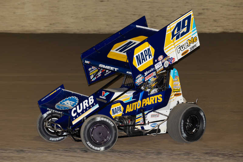 Happy Birthday to the now 4x World of Outlaws Champion, Brad Sweet  