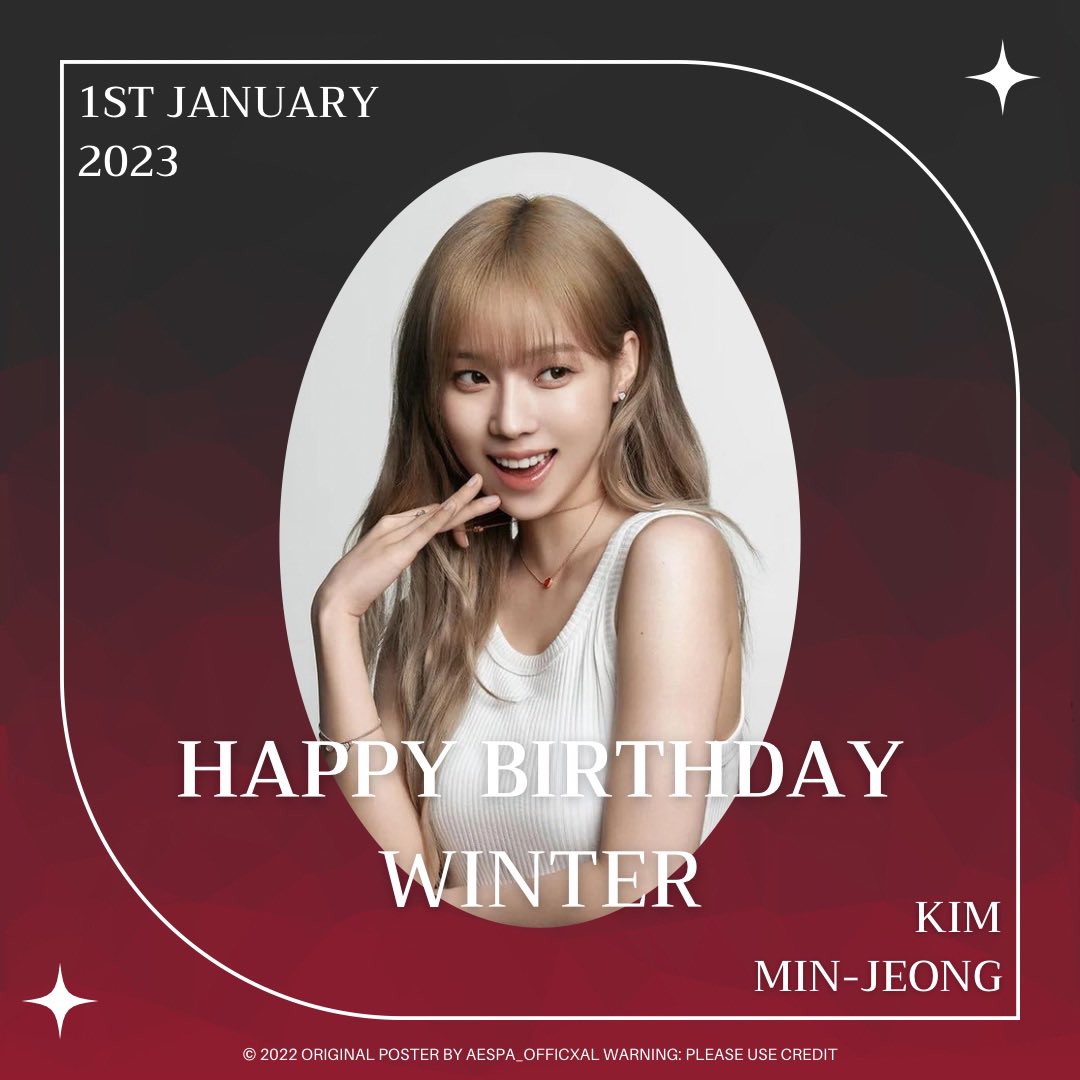 aespa ウィンター birthday バースデー トレカ セット aespa aespa ウィンター バースデー 2023 birthday トレカ WINTER