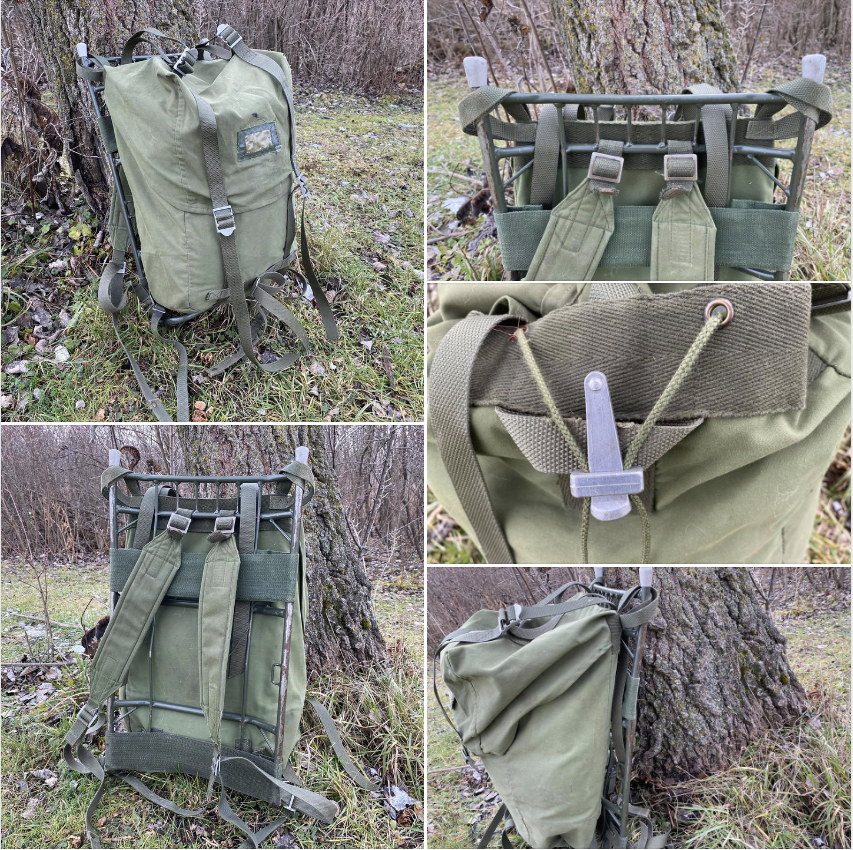 wilkolaak's tweet photo. For several years I wanted an LK-35 pack. 2 years ago my good friend gave me one and I've been using it ever since. It's my favourite pack! #pack #bushcraft #survival #widlerness #lk35 #armysurplus #milsurp #outdoorlife https://t.co/PUIuhJnalz