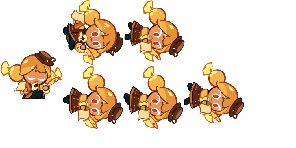 koffeebeecookie's tweet photo. (Ovenbreak) Coffee Candy Cookie's Sprites ☕ https://t.co/e33Cldf0Df