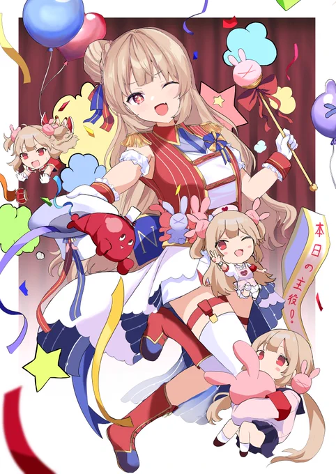 今年は全然絵を描けてなくて悔しい……来年はもっと頑張ります!!#2022年自分が選ぶ今年の4枚 