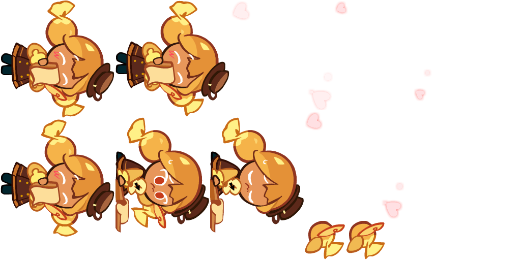 koffeebeecookie's tweet photo. (Ovenbreak) Coffee Candy Cookie's Sprites ☕ https://t.co/e33Cldf0Df