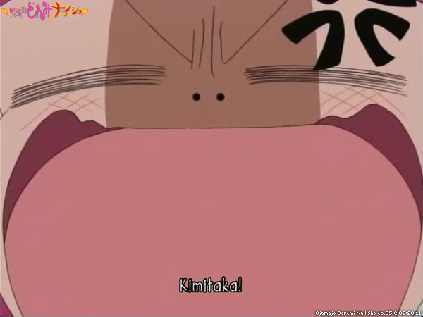 Ojamajo Doremi Na·I·Sho ep.05 @ 02:28.11
#OjamajoDoremi