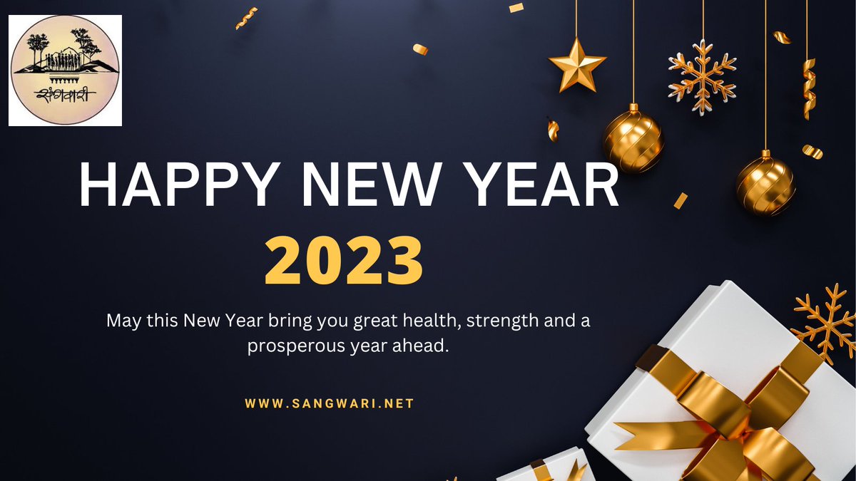 Celebrate New year by joy of contributing to healthcare of unreached population! Link for donations-sangwari.net/donate/