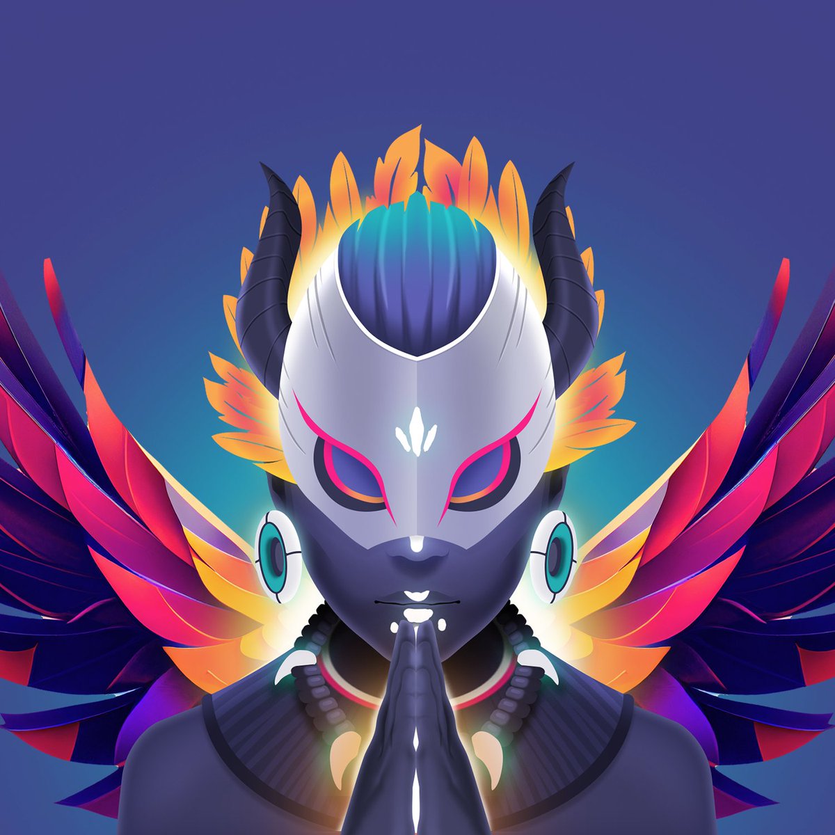 Neon Pantheon (@neonpantheonnft) on Twitter photo 2022 has been a challenging year for all of us. So here's to an amazing 2023. 
From the darkest hour, we will be reborn.
Thank you for being with us on this journey.🙏 2022 has been a challenging year for all of us. So here's to an amazing 2023. 
From the darkest hour, we will be reborn.
Thank you for being with us on this journey.🙏