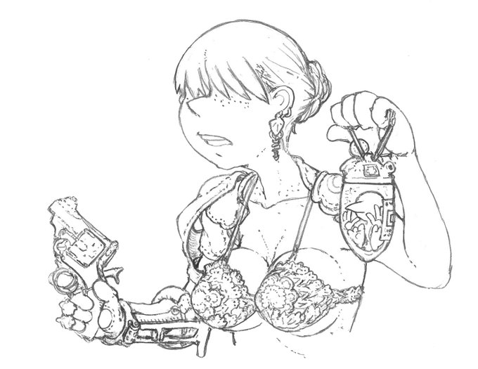 2023年も目隠れいっぱい描くかもしれん 