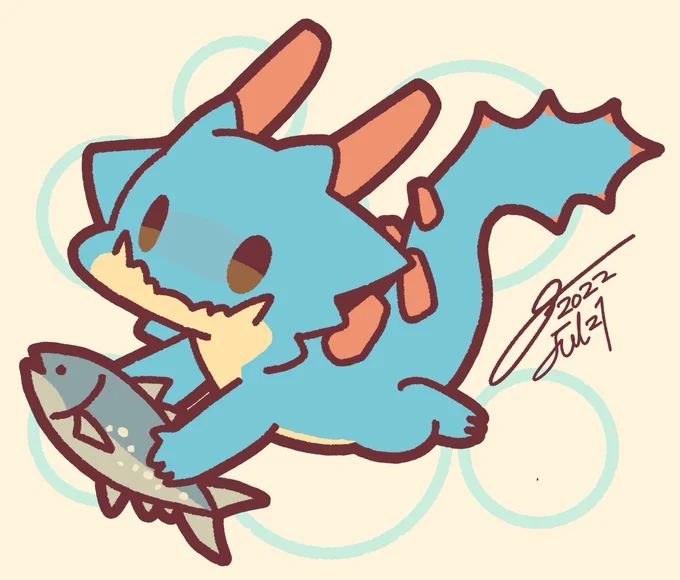 #今日のもんすたー 2022年まとめ!7月の4枚ピックアップ☆ 