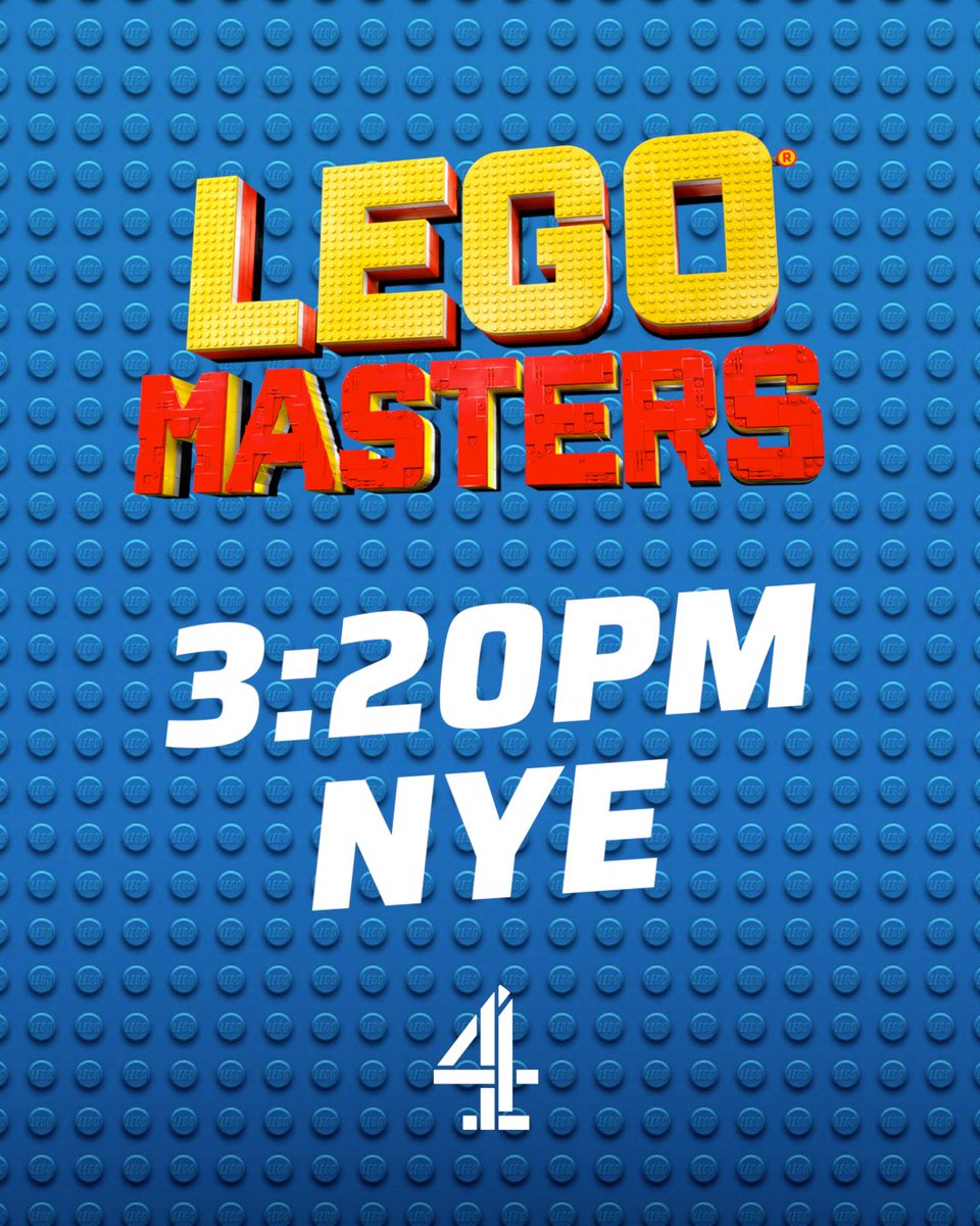 Today we are back!!  Watch #LegoMastersUk on <a href="/Channel4/">Channel 4</a> at 3:20pm.