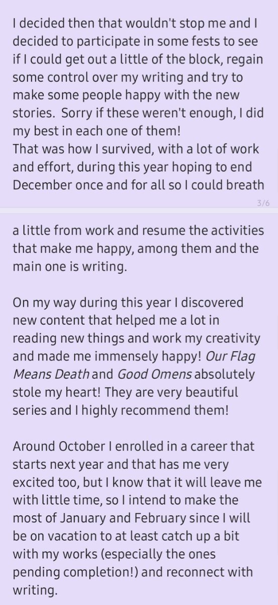 BlueMooonchild's tweet photo. End of the year balance and new year resolutions.. 

It was a very difficult year for me.
Sorry for my absence, I'll try to be more active here and with much more content🥺💕

Happy New Year everyone!✨🌈💜 https://t.co/wxWIsp8C2A