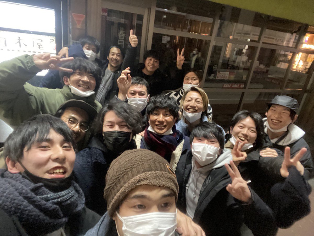 Webashington's tweet photo. 本当に得難い連中だ。
この2日間本当に心休まる時間。

来年の10周年も宜しく⚽️

#subliminal
#Futsal https://t.co/WZbE7uhBwA