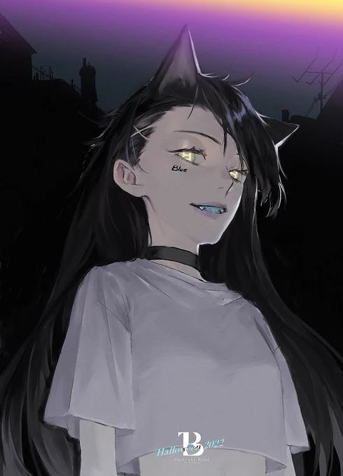 数は多くないですが納得のいく絵の描き方を見つけたり発見が多かった一年でした!また来年もがんばろう#2022年自分が選ぶ今年の4枚 