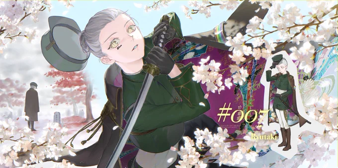 数は多くないですが納得のいく絵の描き方を見つけたり発見が多かった一年でした!また来年もがんばろう#2022年自分が選ぶ今年の4枚 