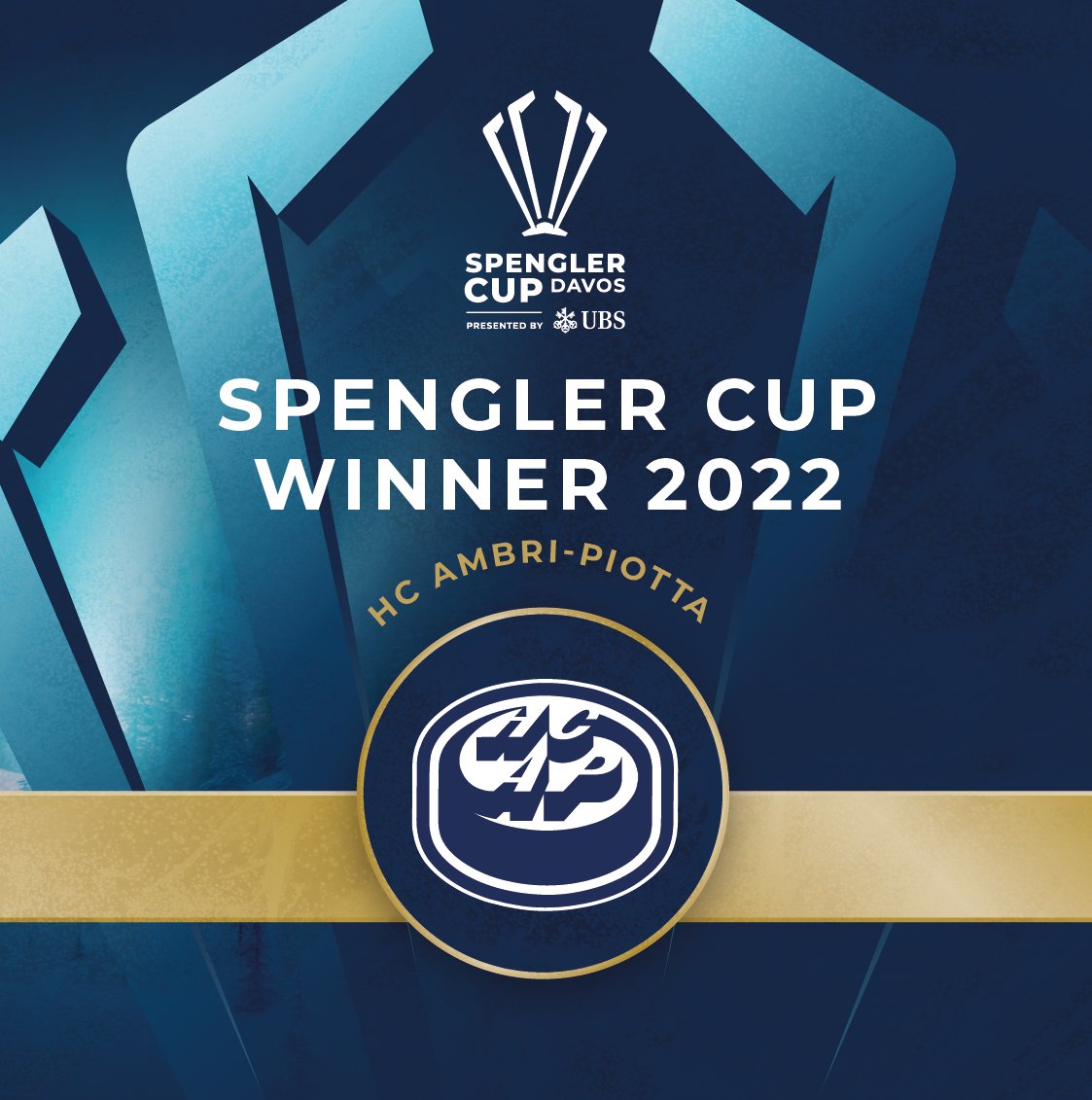 spenglercup's tweet photo. THE WINNER @HCAP1937 #SpenglerCup 2022 https://t.co/uoIjGHFjQ3