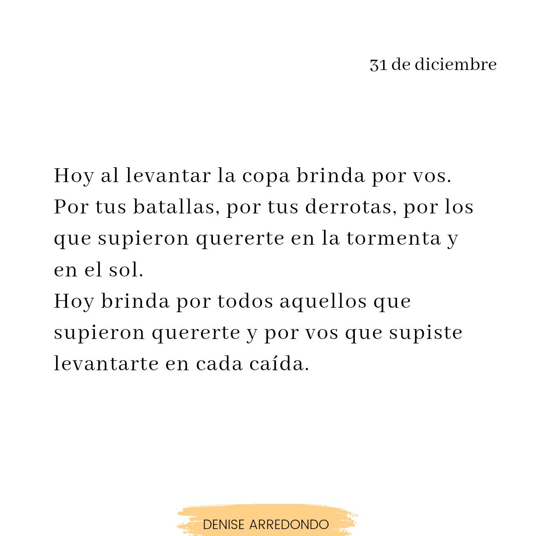 31 de diciembre 💜