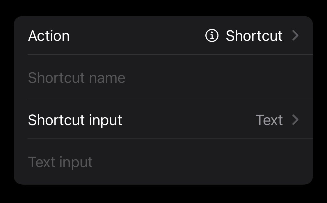 randominder_app's tweet photo. You can now link shortcuts to reminders! Try it out on TestFlight: https://t.co/df5JM1mAXI

#iOS #AppStore #Randominder #iosdev https://t.co/TUMkxrbEUF