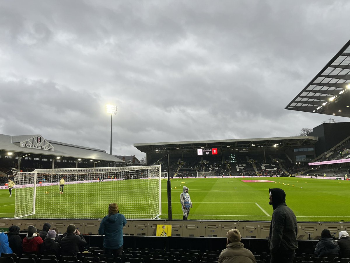 Back to the second home #Fulham #FulhamFC #ffc #FulhamFootballClub #coyw #cravencottage #MatchDay #homegame