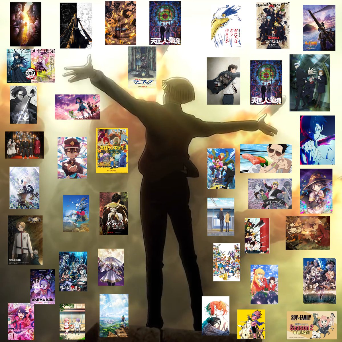 _ANIMEse's tweet photo. Welcome 2023 https://t.co/q99rMa0Ujv