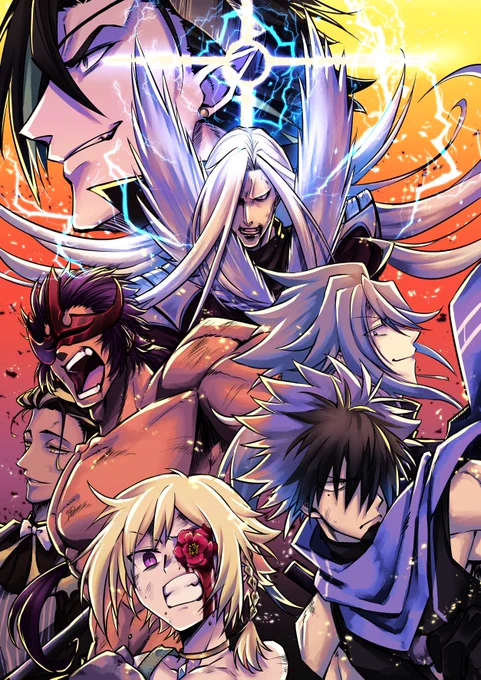 #2022年自分が選ぶ今年の4枚SOZでは当社比ファンアートいっぱいして勝手に描いて怒られないかな…ってドキドキしてたんだけど楽しく描けました…遊んでくれたみなさん本当にありがとうlove… 